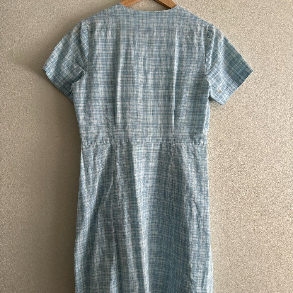 Handmade Vintage 1950s House Dress - Medium